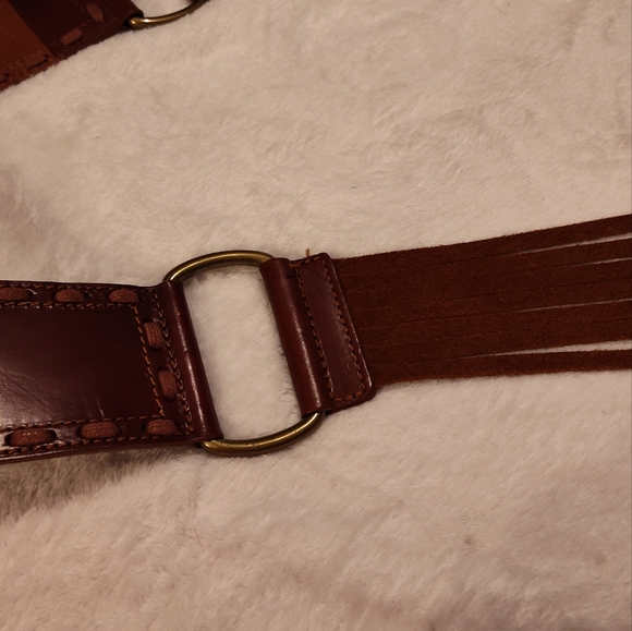 NWT! NORDSTROM COGNAC BELT Sz L/XL - Picture 5 of 13